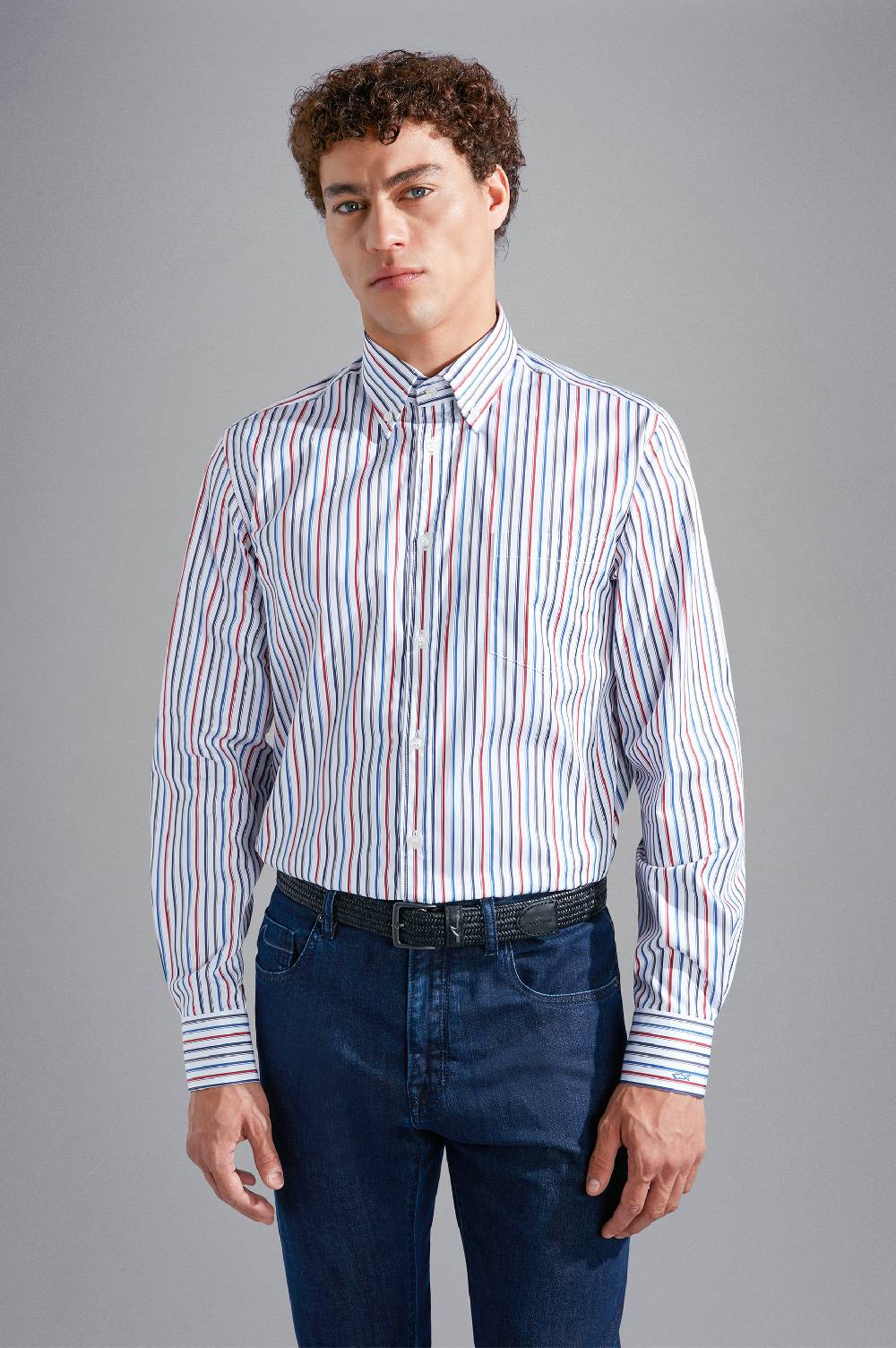 Paul & Shark Camicia in cotone Supima® Paul & Shark Shopping Online