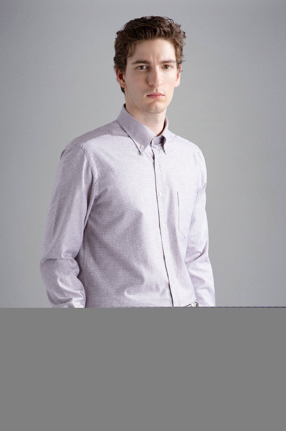 Paul & Shark Camicia in twill di cotone Paul & Shark Affare Del Giorno