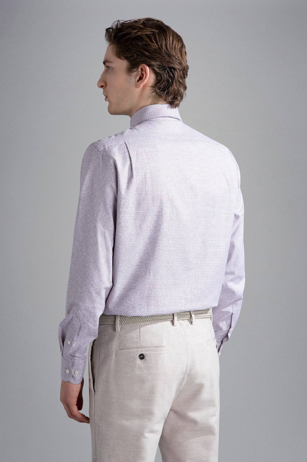 Paul & Shark Camicia in twill di cotone Paul & Shark Affare Del Giorno