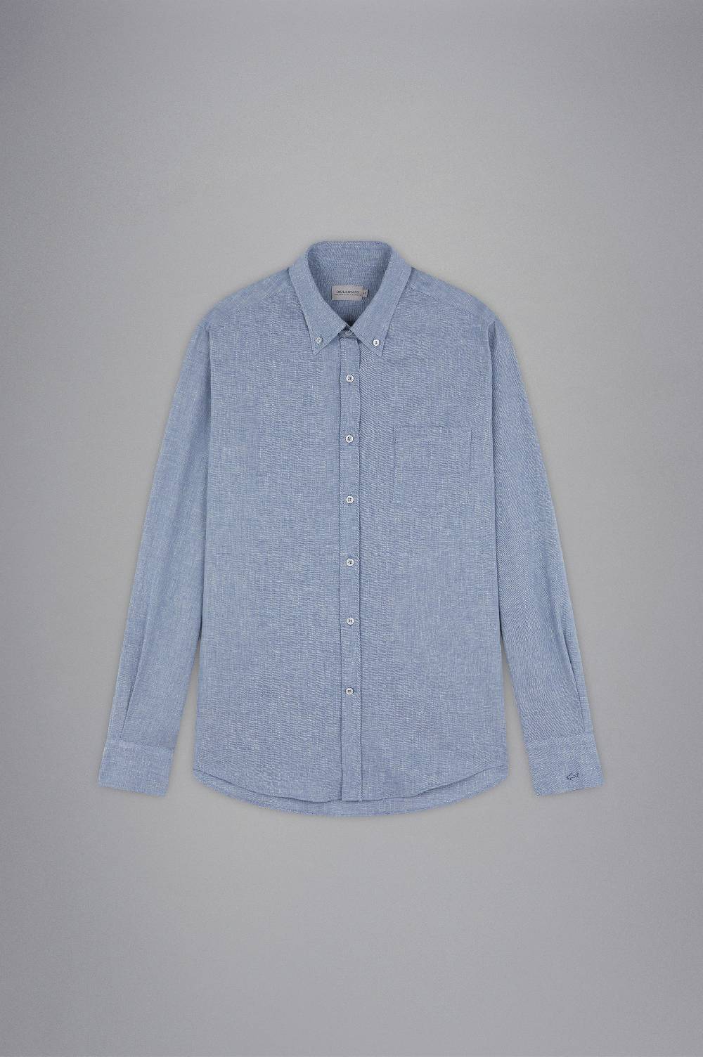 Paul & Shark Camicia in cotone, lino e cashmere Paul & Shark Prezzo Ridotto