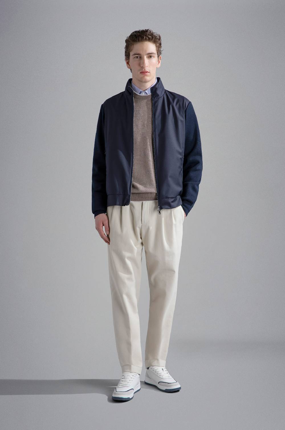 Paul & Shark Camicia in twill di cotone Paul & Shark Novità