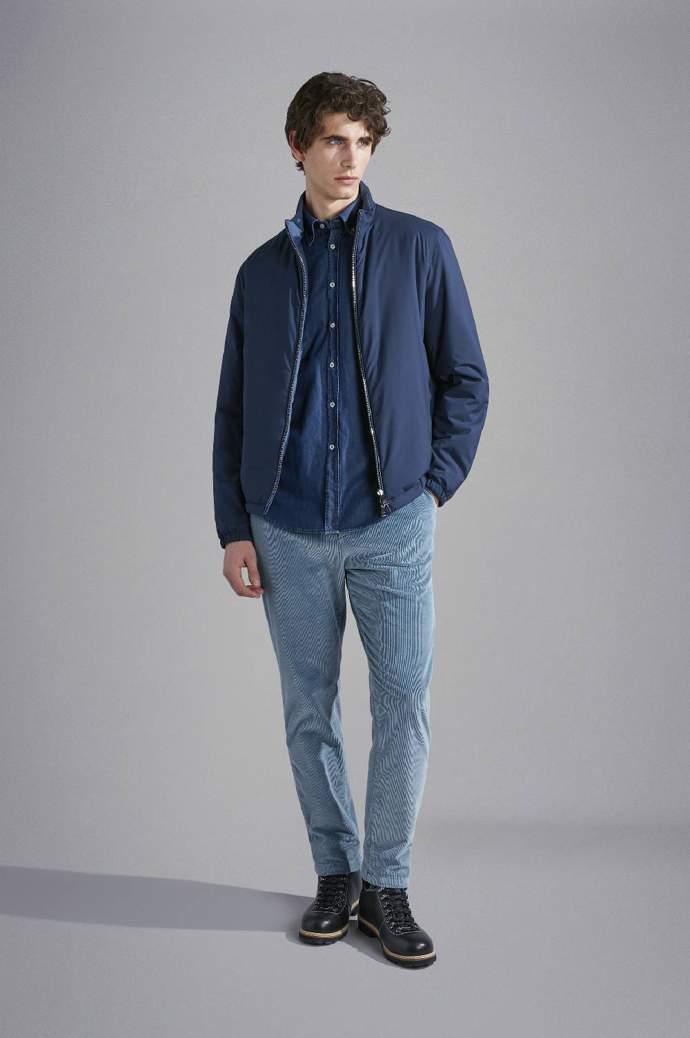 Paul & Shark Camicia in Denim Paul & Shark In vendita