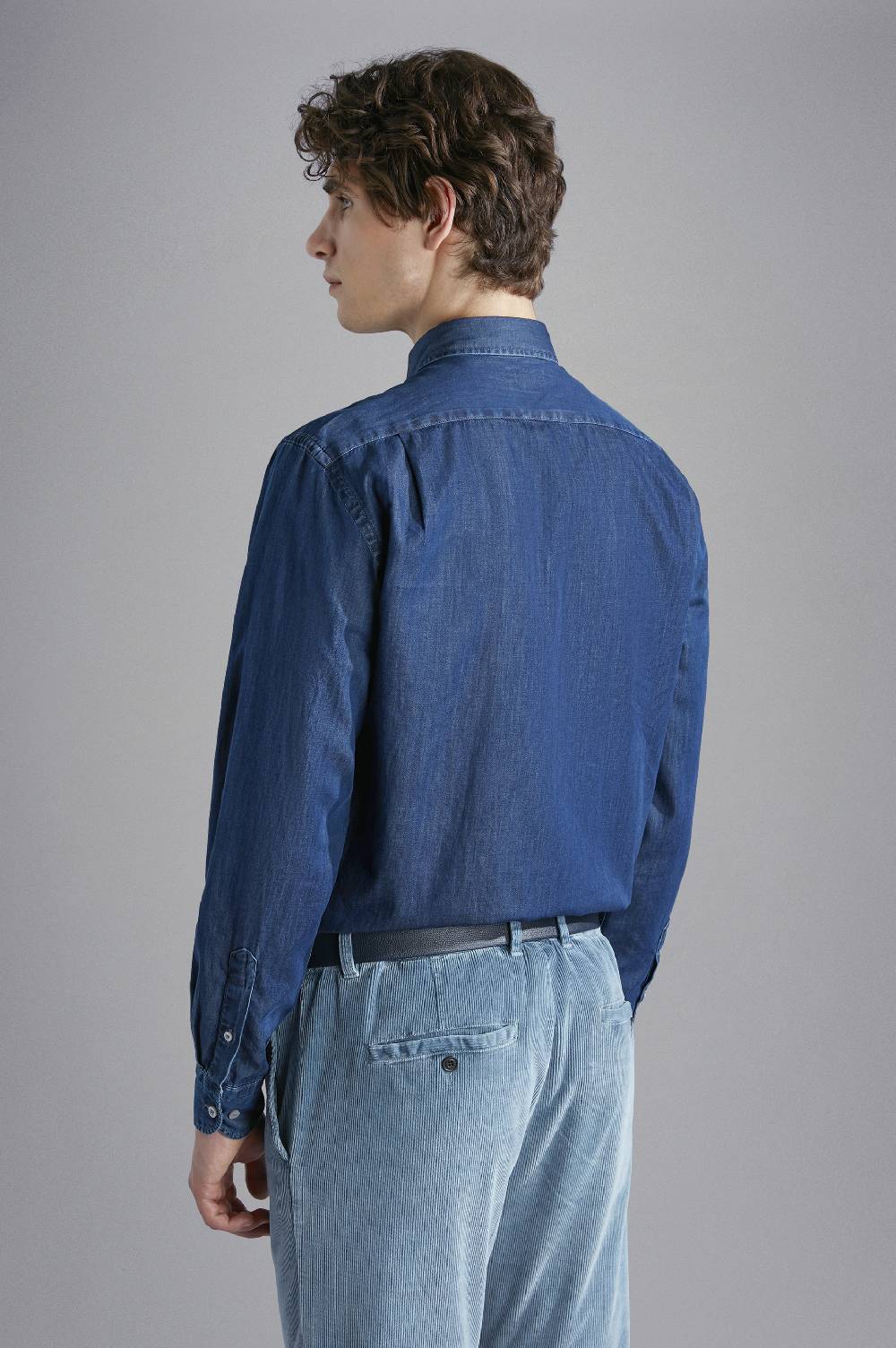 Paul & Shark Camicia in Denim Paul & Shark In vendita
