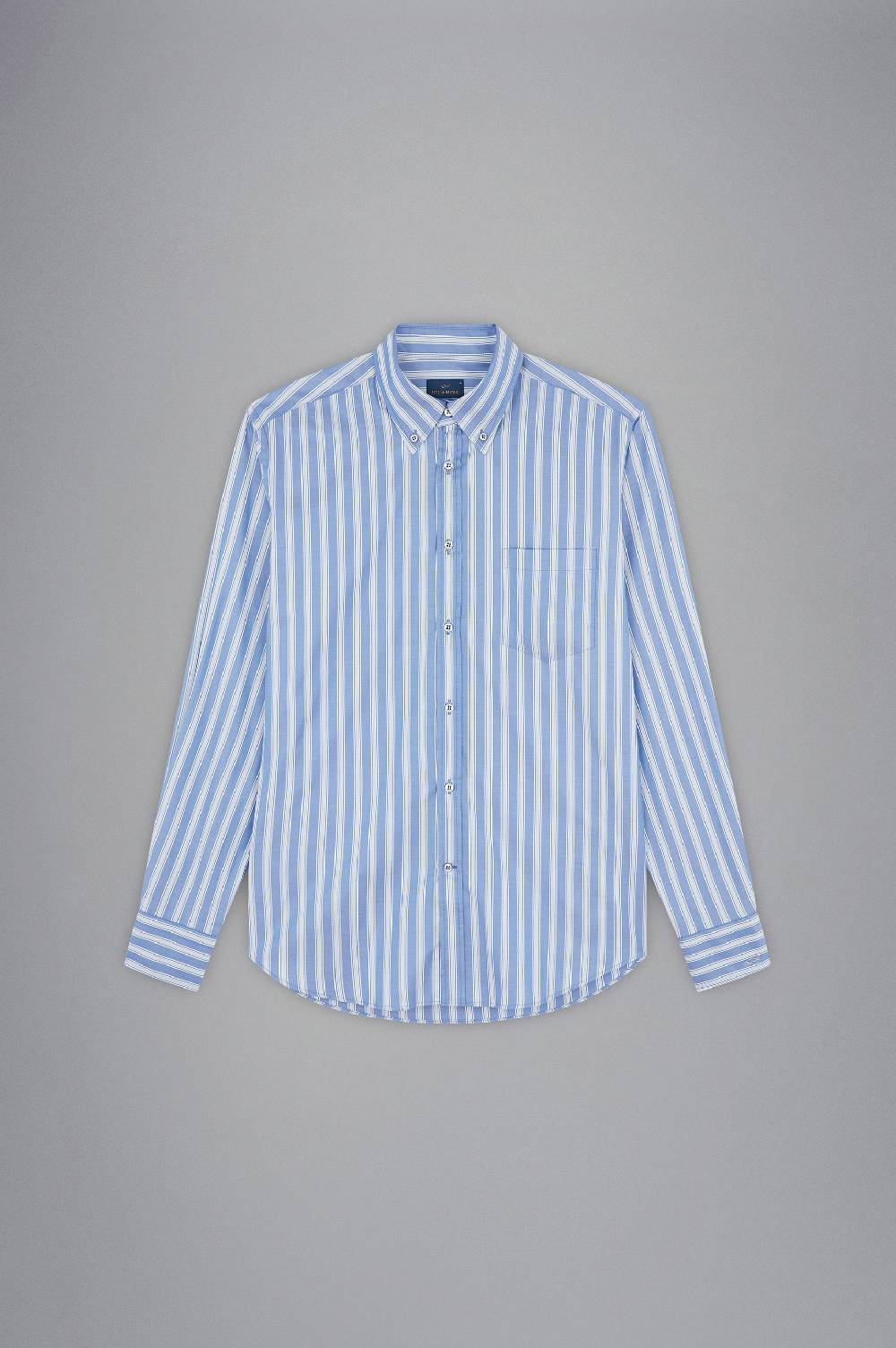 Paul & Shark Camicia in raso di cotone Paul & Shark Economico