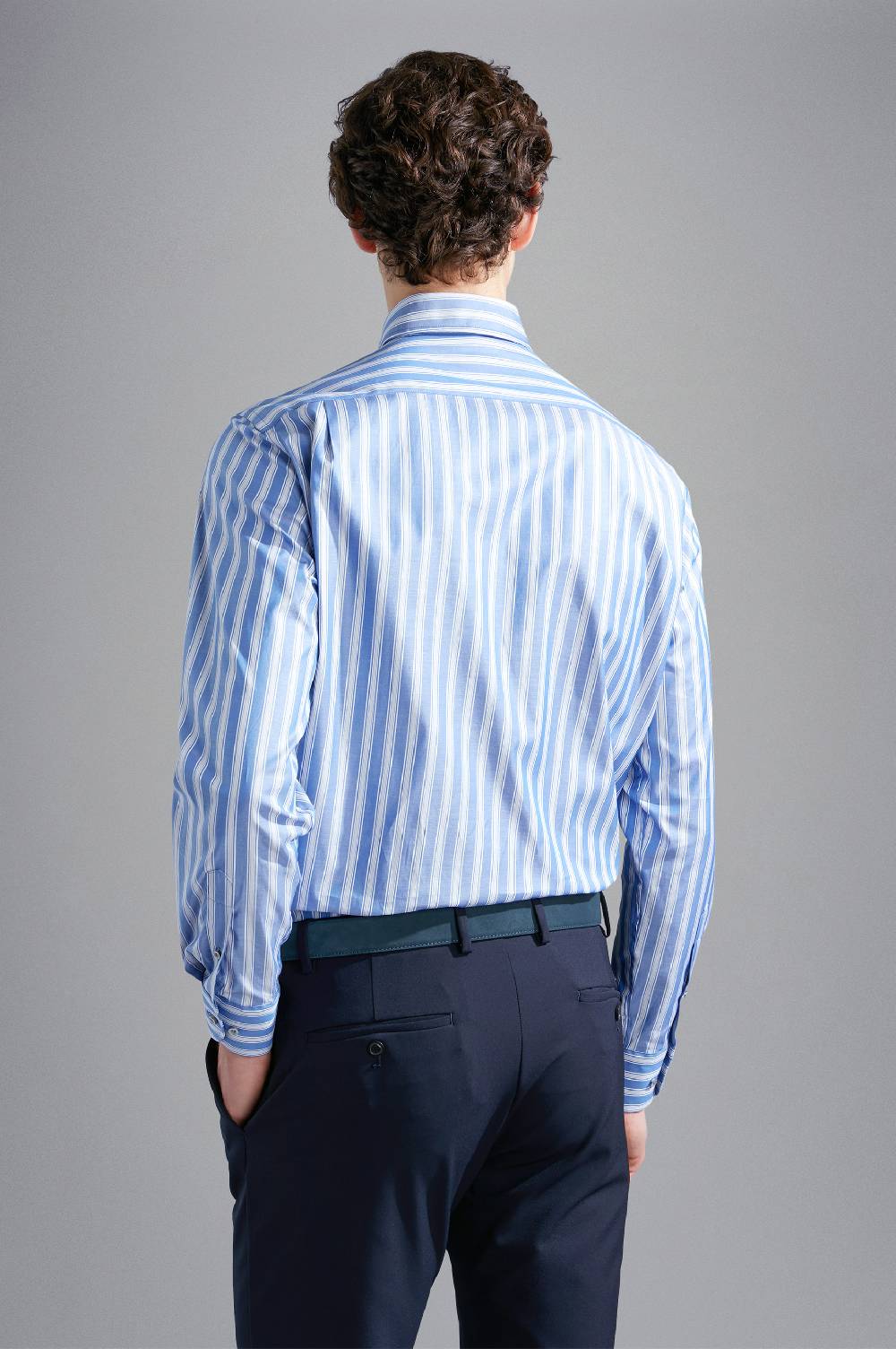 Paul & Shark Camicia in raso di cotone Paul & Shark Economico