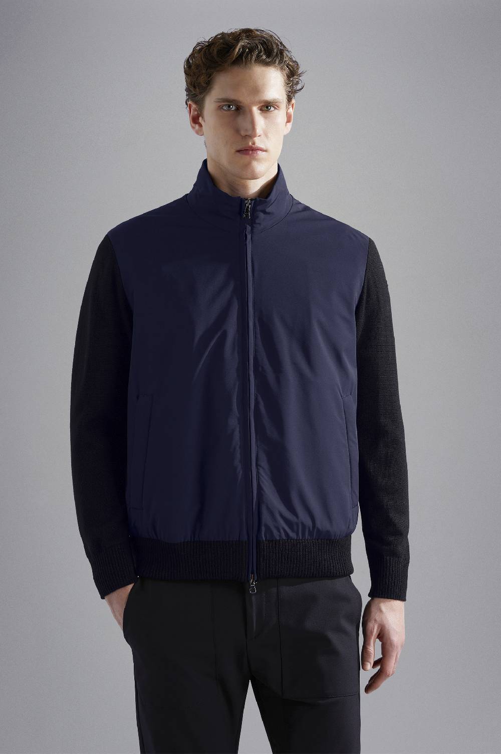 Paul & Shark Maglia Hybrid in lana e Typhoon® Paul & Shark Outlet