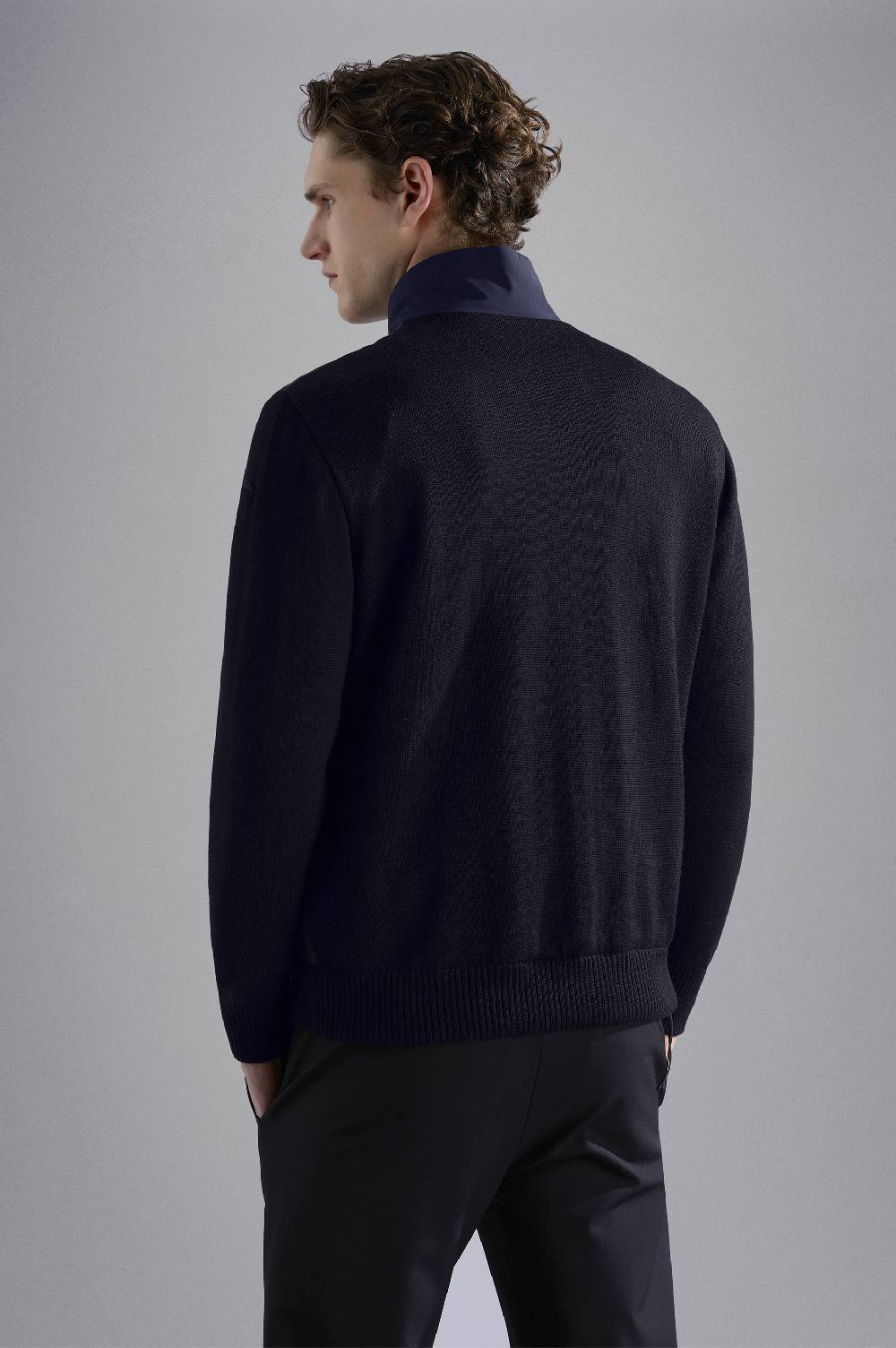 Paul & Shark Maglia Hybrid in lana e Typhoon® Paul & Shark Outlet