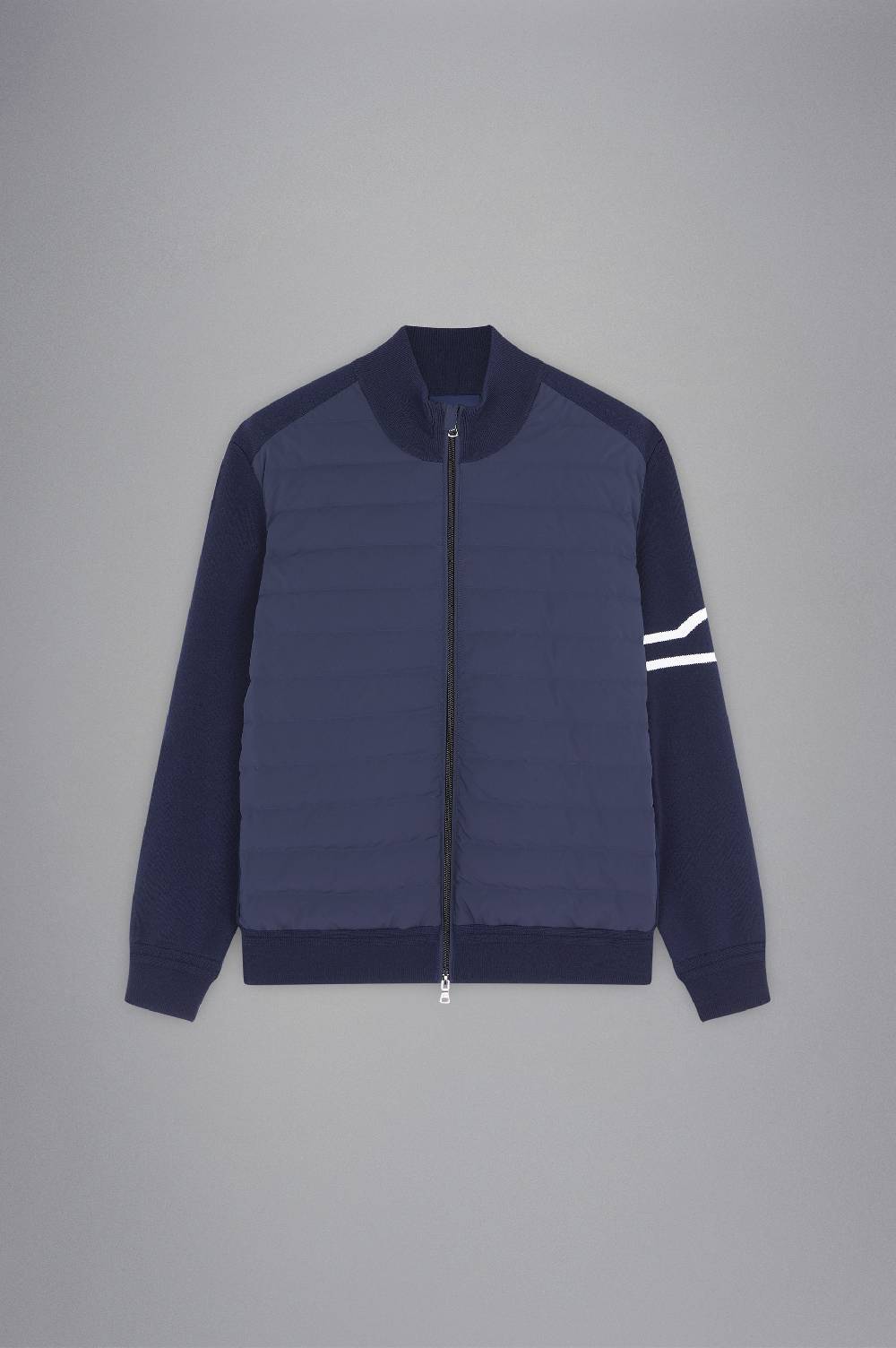Paul & Shark Maglia Hybrid in lana e Typhoon® Paul & Shark Italy