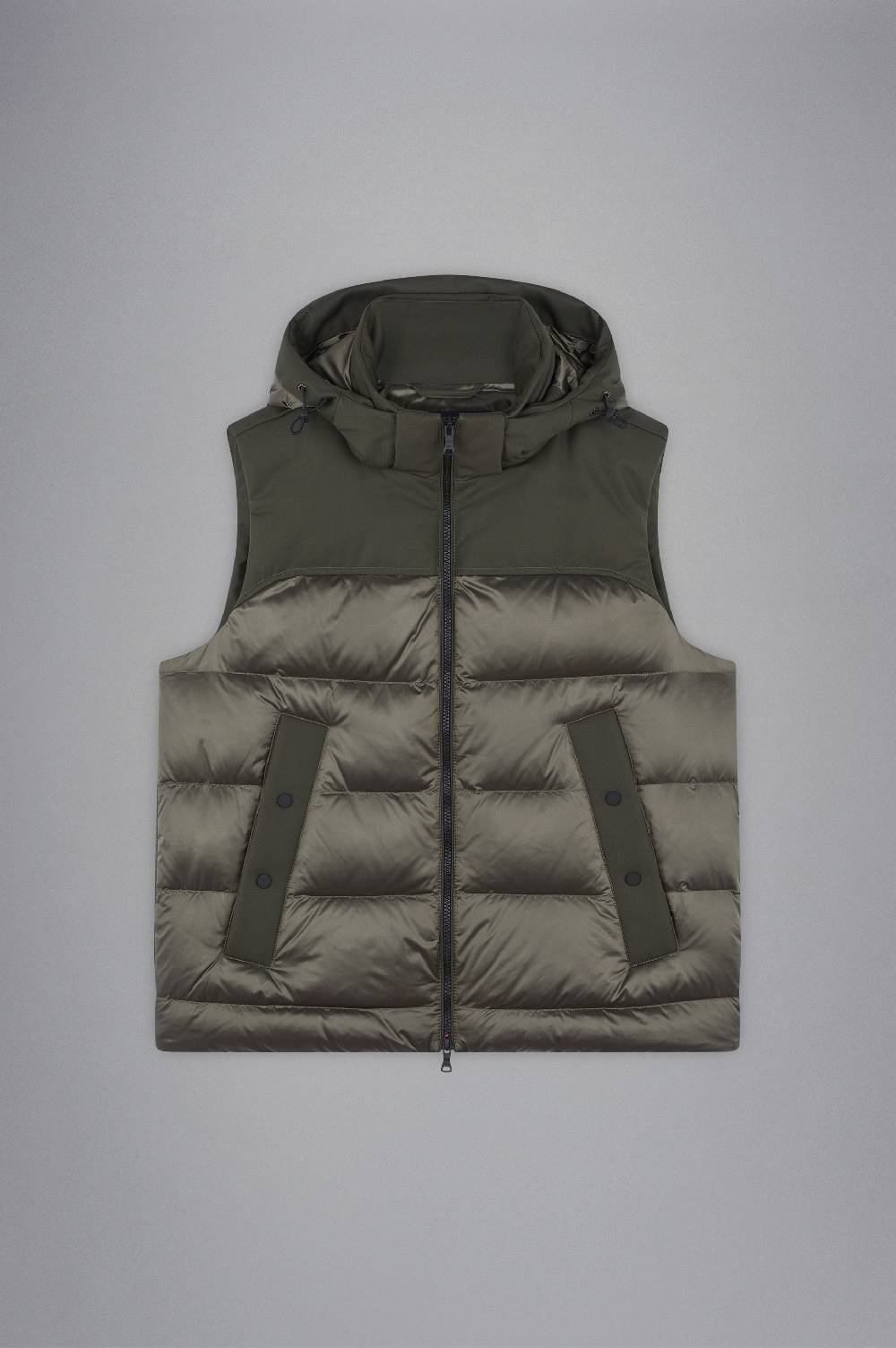 Paul & Shark Gilet Hybrid in nylon cangiante e tessuto tecnico Paul & Shark Hotsell