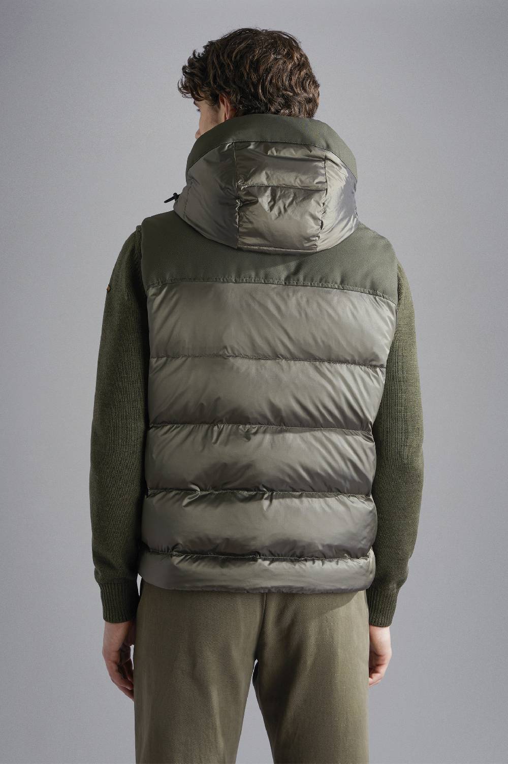 Paul & Shark Gilet Hybrid in nylon cangiante e tessuto tecnico Paul & Shark Hotsell