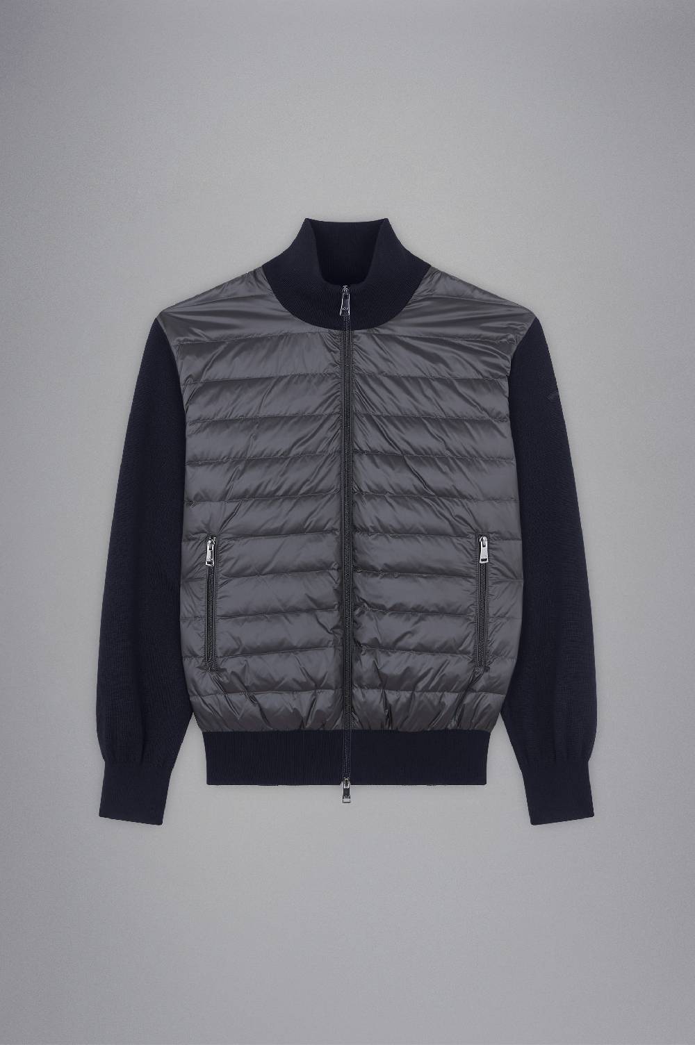 Paul & Shark Cardigan Hybrid in lana e nylon Paul & Shark Saldi Di Fabbrica