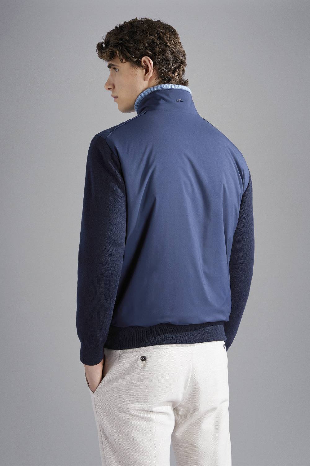 Paul & Shark Maglia Hybrid in lana e Typhoon Platinum Paul & Shark Vendite Flash