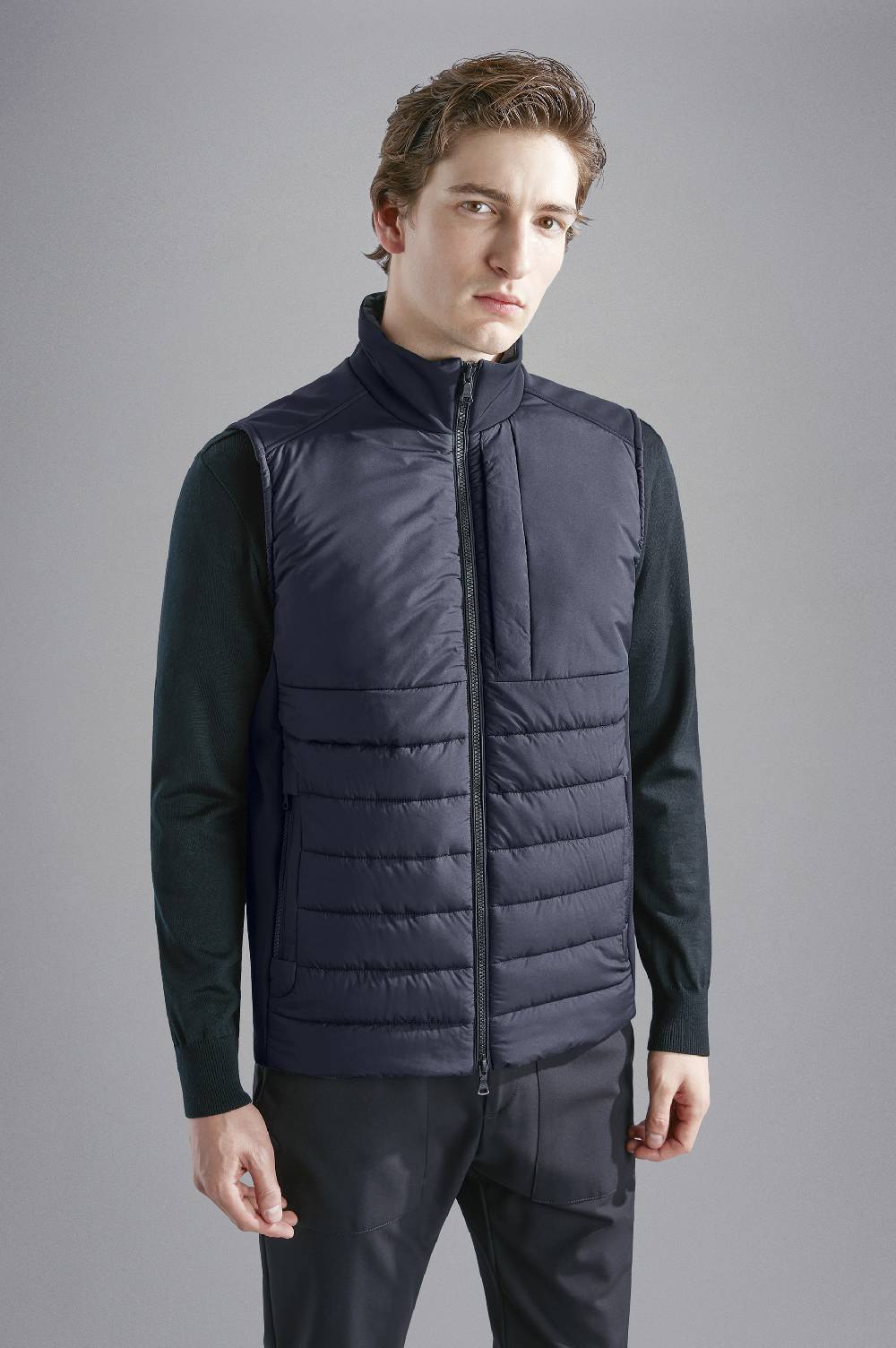 Paul & Shark Gilet Hybrid in Re-Shark Shell Paul & Shark In Saldo
