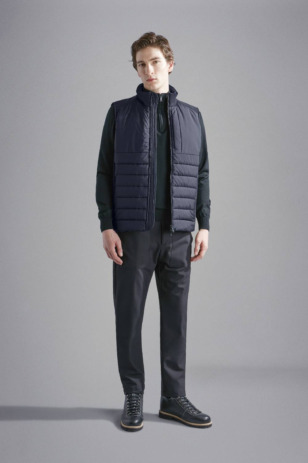 Paul & Shark Gilet Hybrid in Re-Shark Shell Paul & Shark In Saldo