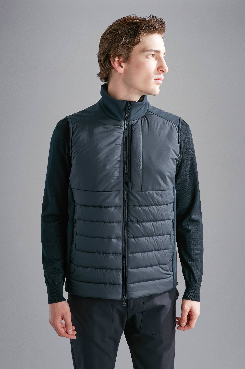 Paul & Shark Gilet Hybrid in Re-Shark Shell Paul & Shark Italy