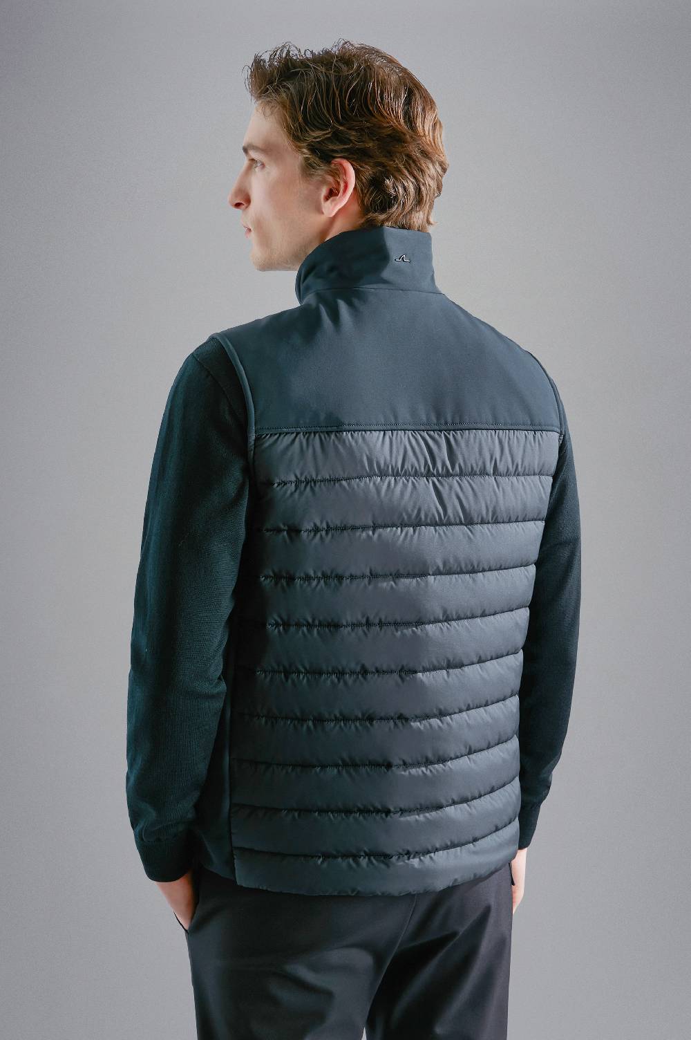 Paul & Shark Gilet Hybrid in Re-Shark Shell Paul & Shark Italy