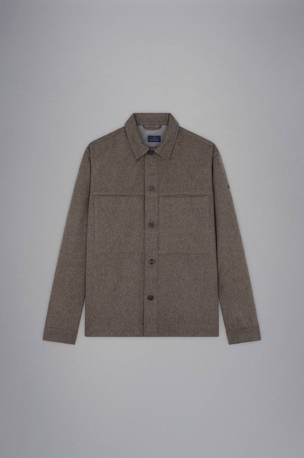 Paul & Shark Overshirt in lana tecnica Paul & Shark Italia