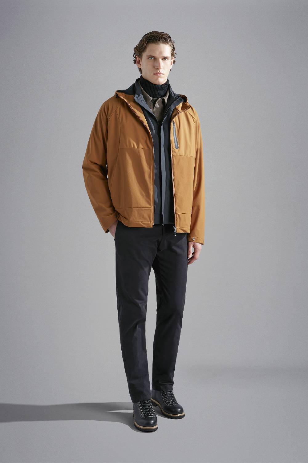 Paul & Shark Overshirt in lana tecnica Paul & Shark Italia