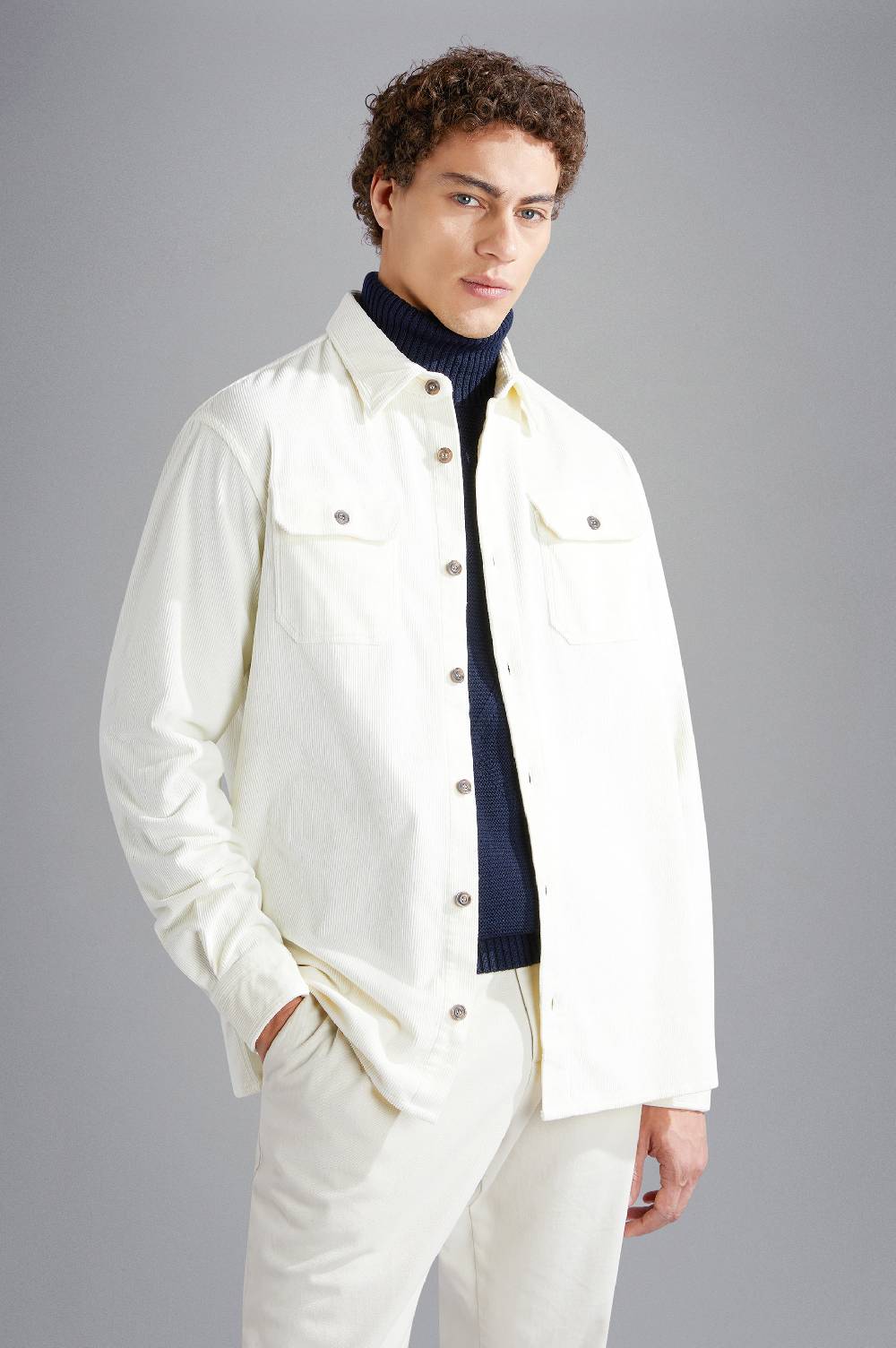 Paul & Shark Overshirt in velluto Paul & Shark 2025
