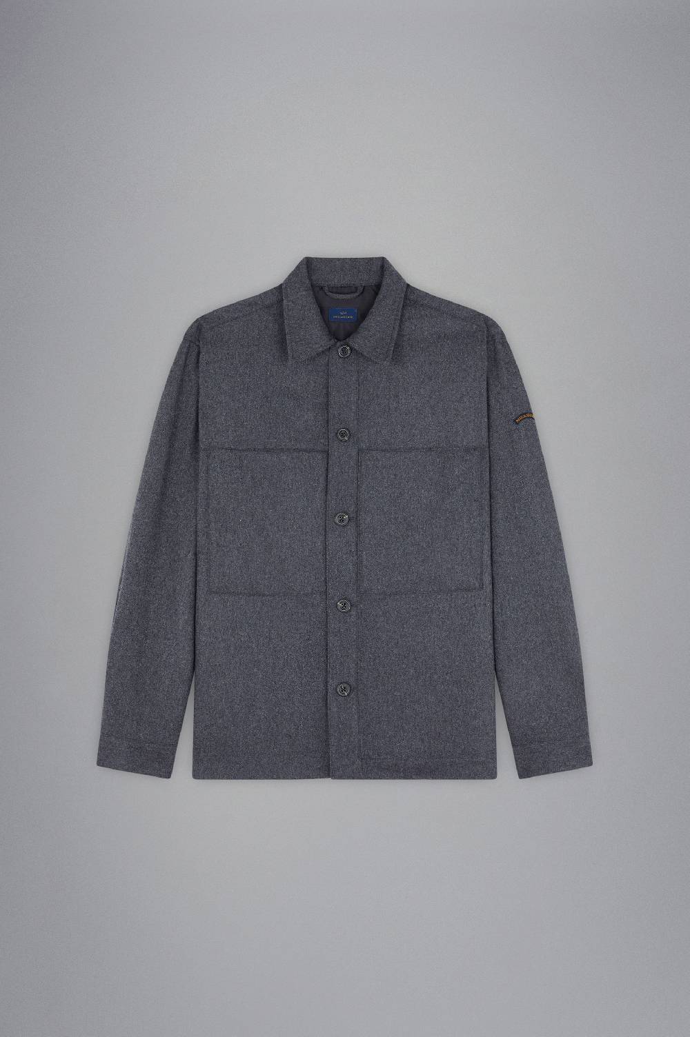 Paul & Shark Overshirt in lana tecnica Paul & Shark Nuovo