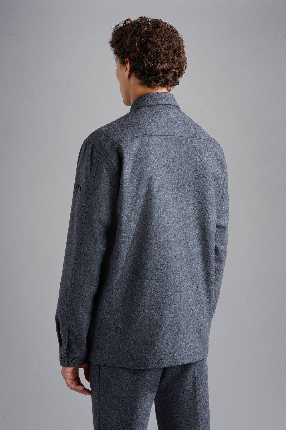 Paul & Shark Overshirt in lana tecnica Paul & Shark Nuovo