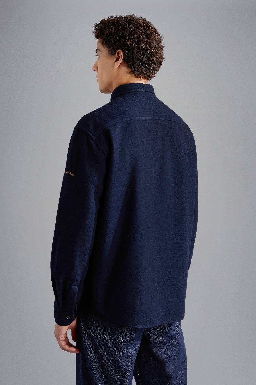 Paul & Shark Overshirt in lana Paul & Shark Qualità
