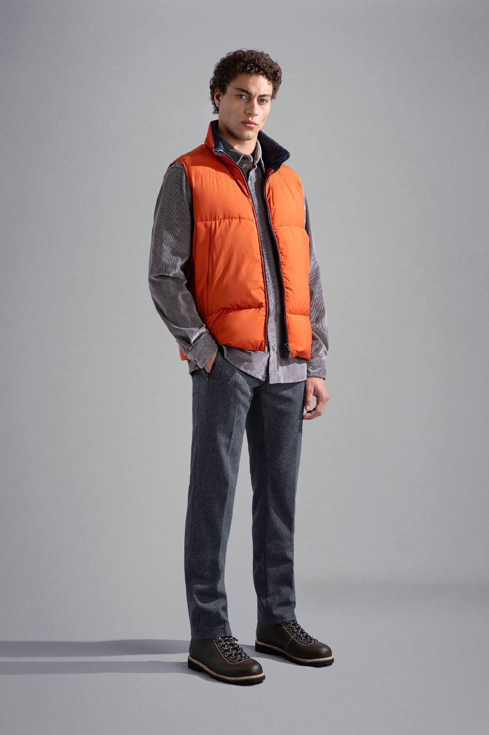 Paul & Shark Overshirt in velluto Paul & Shark Sottocosto