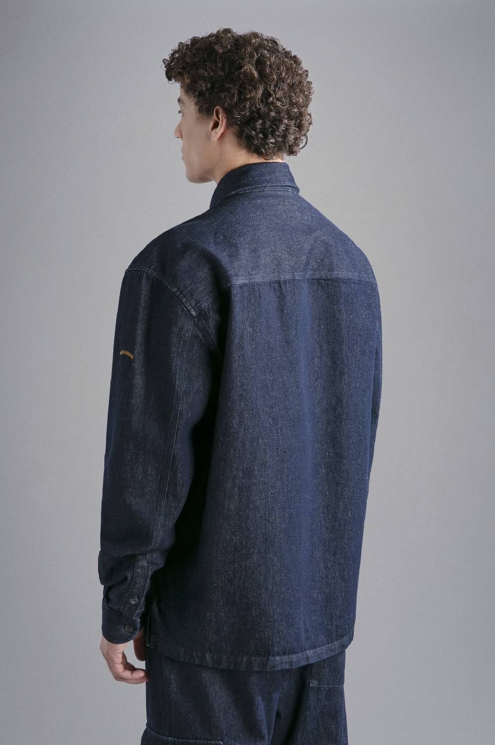 Paul & Shark Overshirt in Denim Paul & Shark Promozione