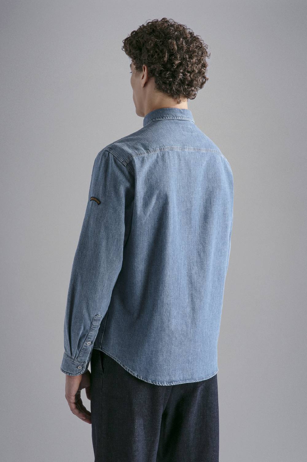 Paul & Shark Overshirt in Denim Paul & Shark Spedizione Gratuita