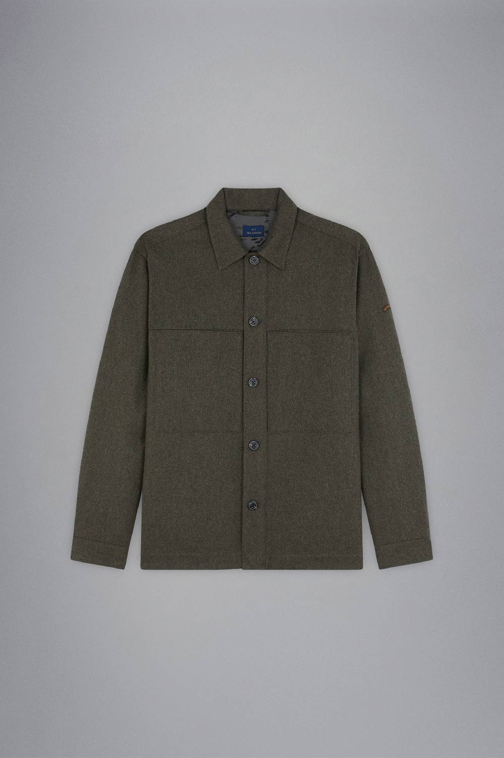 Paul & Shark Overshirt in lana tecnica Paul & Shark Pezzi Unici