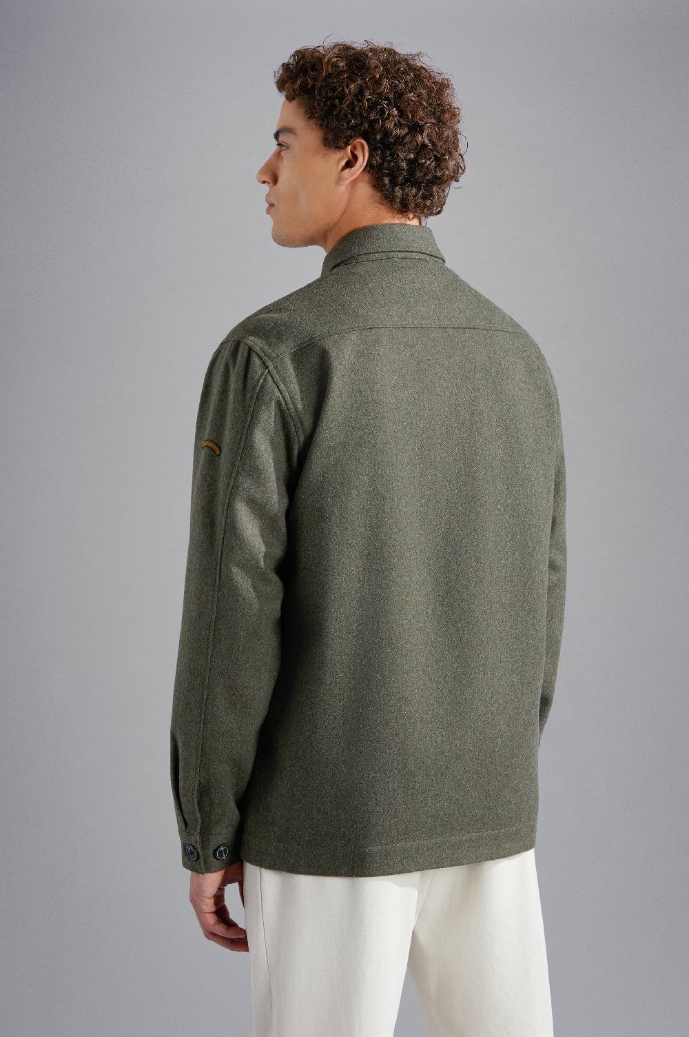 Paul & Shark Overshirt in lana tecnica Paul & Shark Pezzi Unici