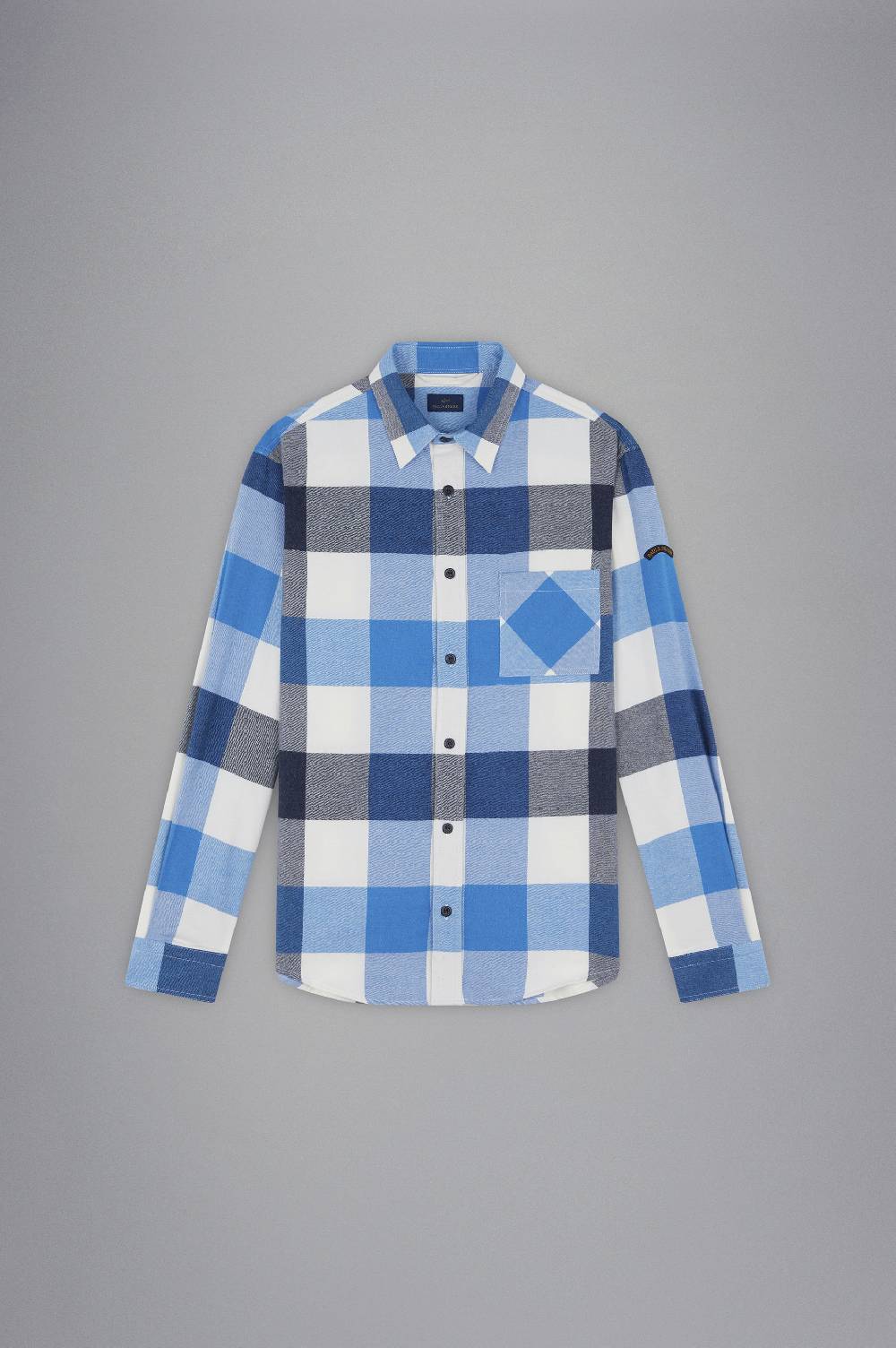 Paul & Shark Overshirt in flanella di cotone Paul & Shark Soddisfazione Garantita