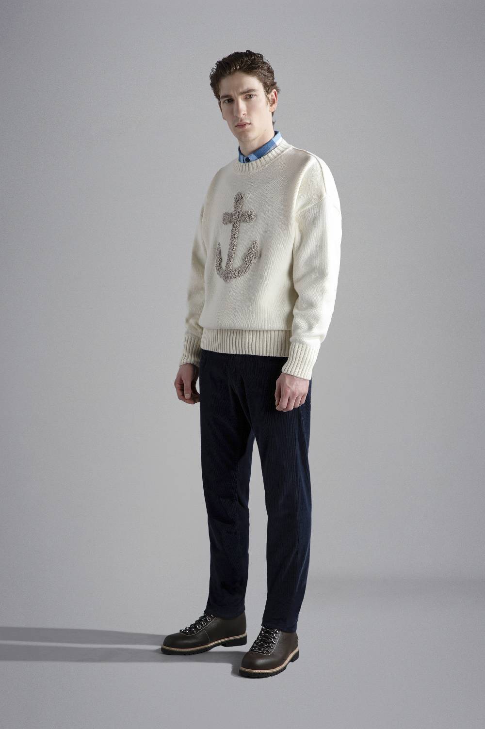 Paul & Shark Overshirt in flanella di cotone Paul & Shark Soddisfazione Garantita