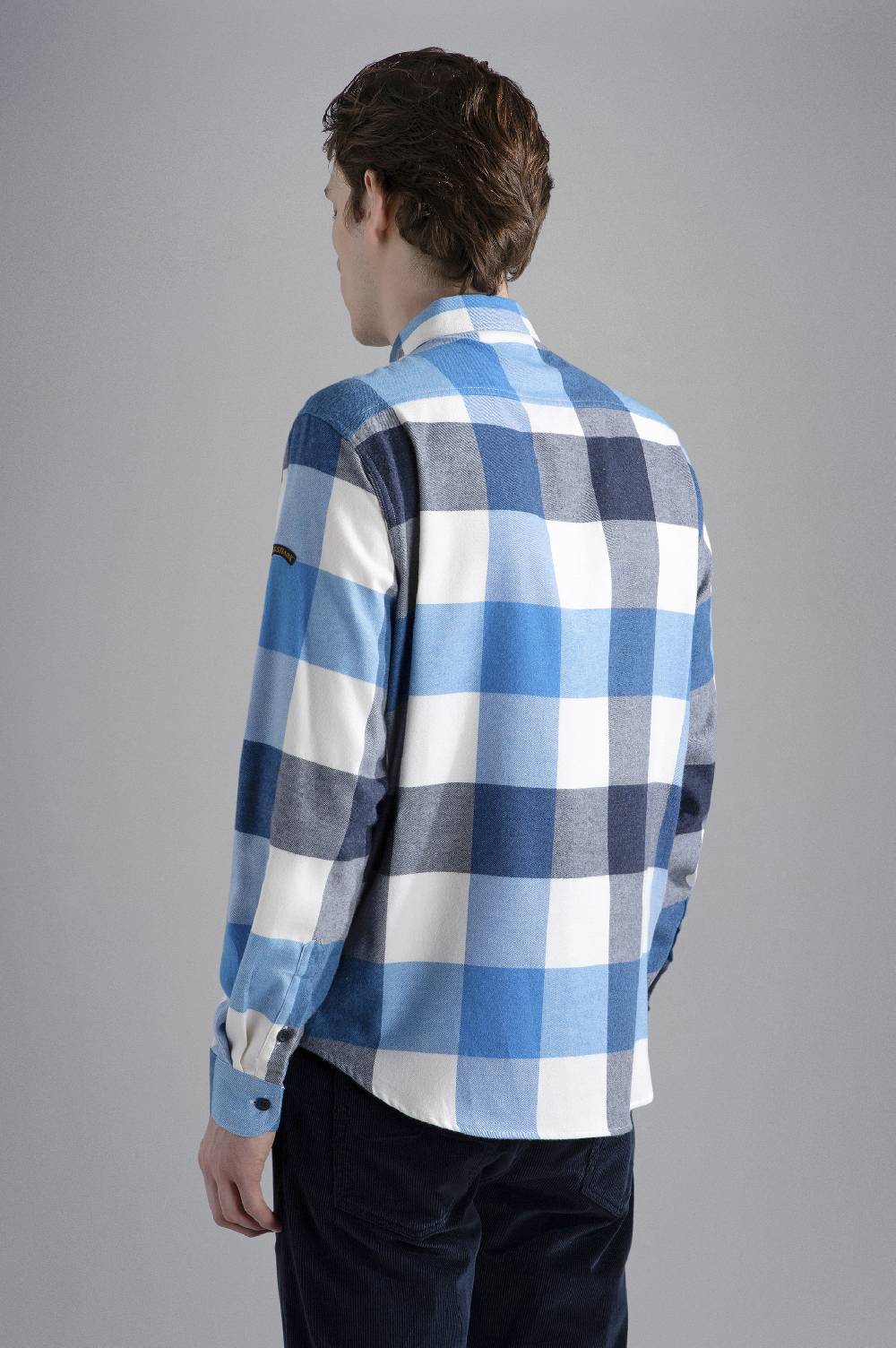 Paul & Shark Overshirt in flanella di cotone Paul & Shark Soddisfazione Garantita