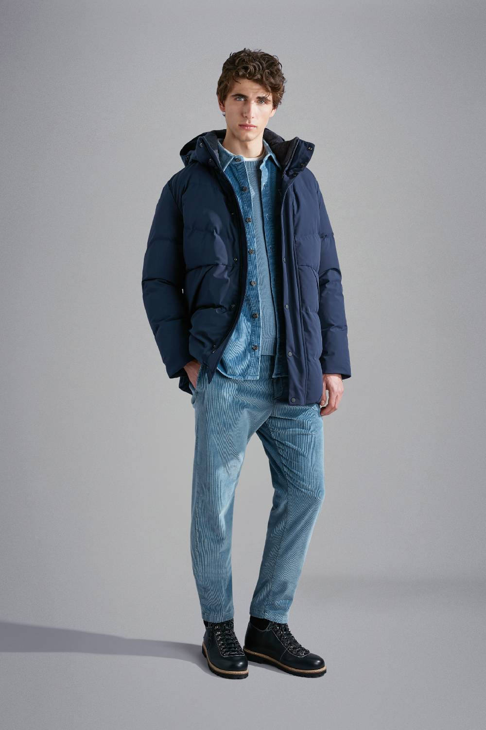 Paul & Shark Overshirt in velluto Paul & Shark Offerta