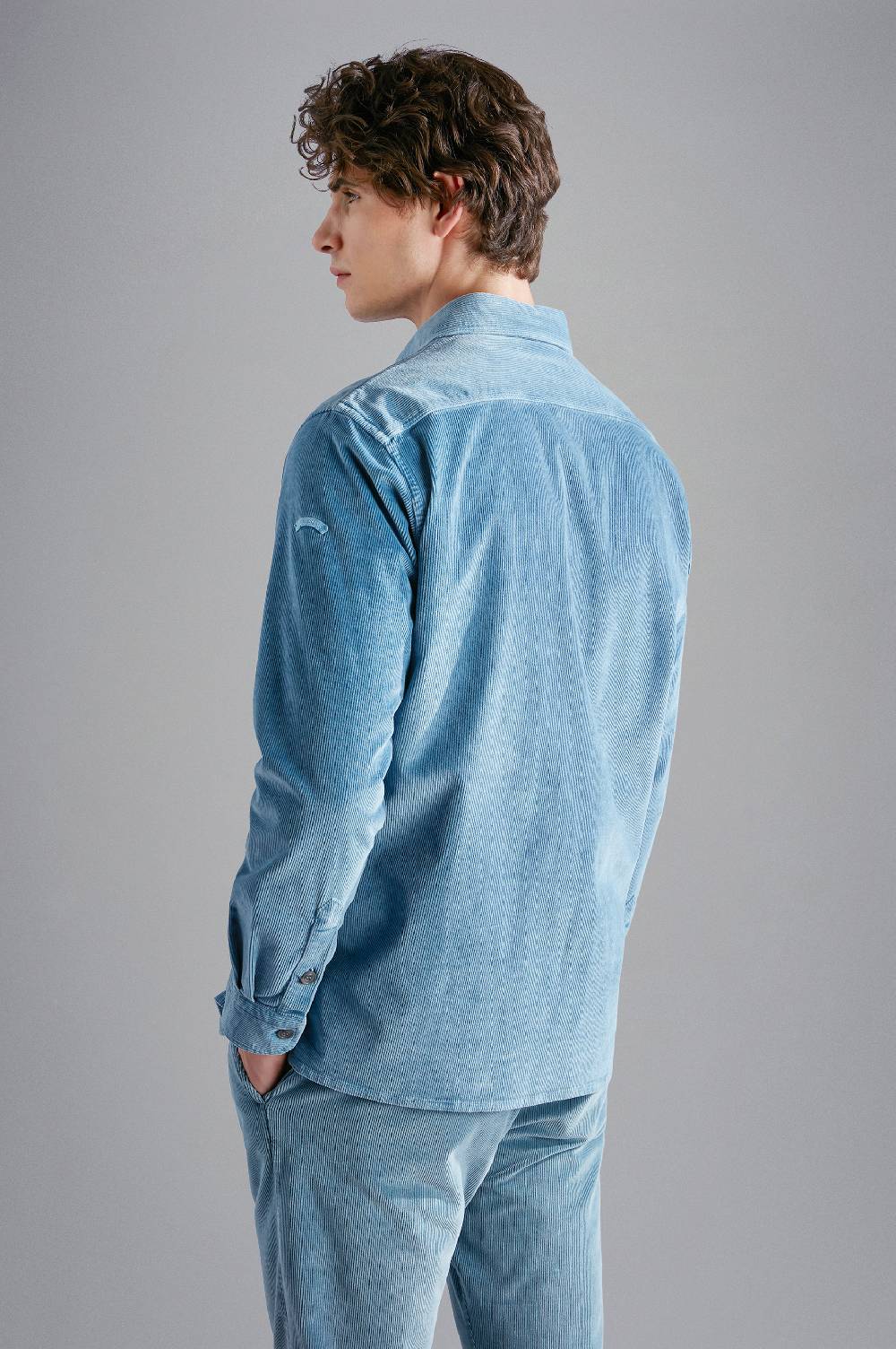 Paul & Shark Overshirt in velluto Paul & Shark Offerta