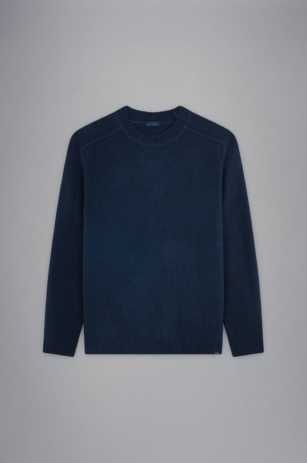 Paul & Shark Maglia in Re-Wool tinto capo Paul & Shark Acquista Ora