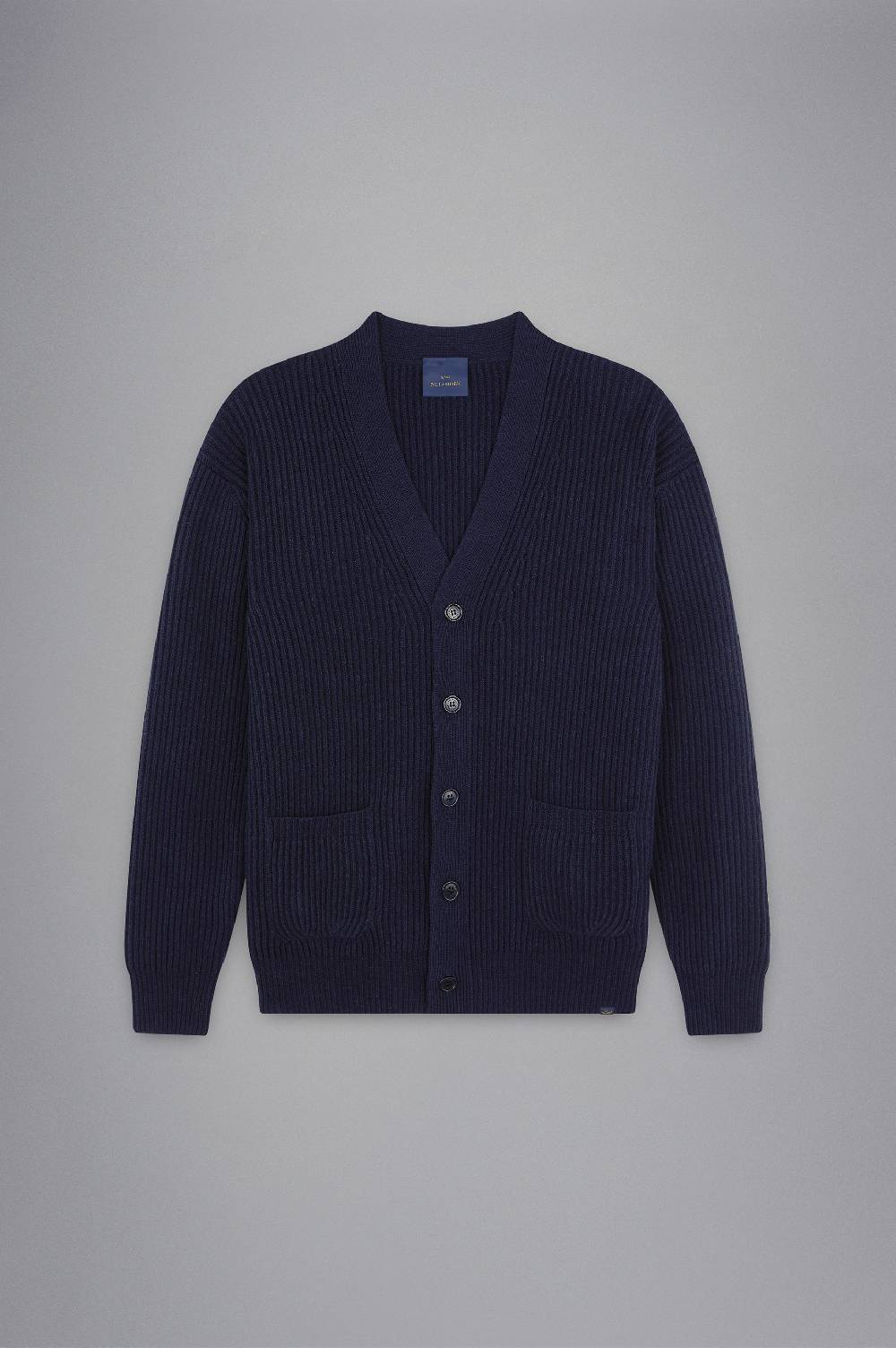 Paul & Shark Cardigan in Re-Wool Paul & Shark Promozione Limitata