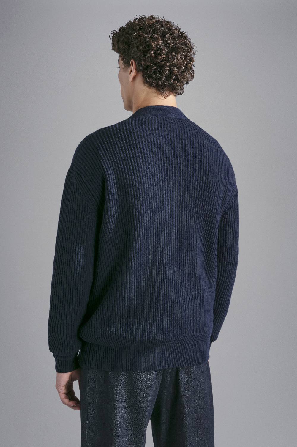 Paul & Shark Cardigan in Re-Wool Paul & Shark Promozione Limitata
