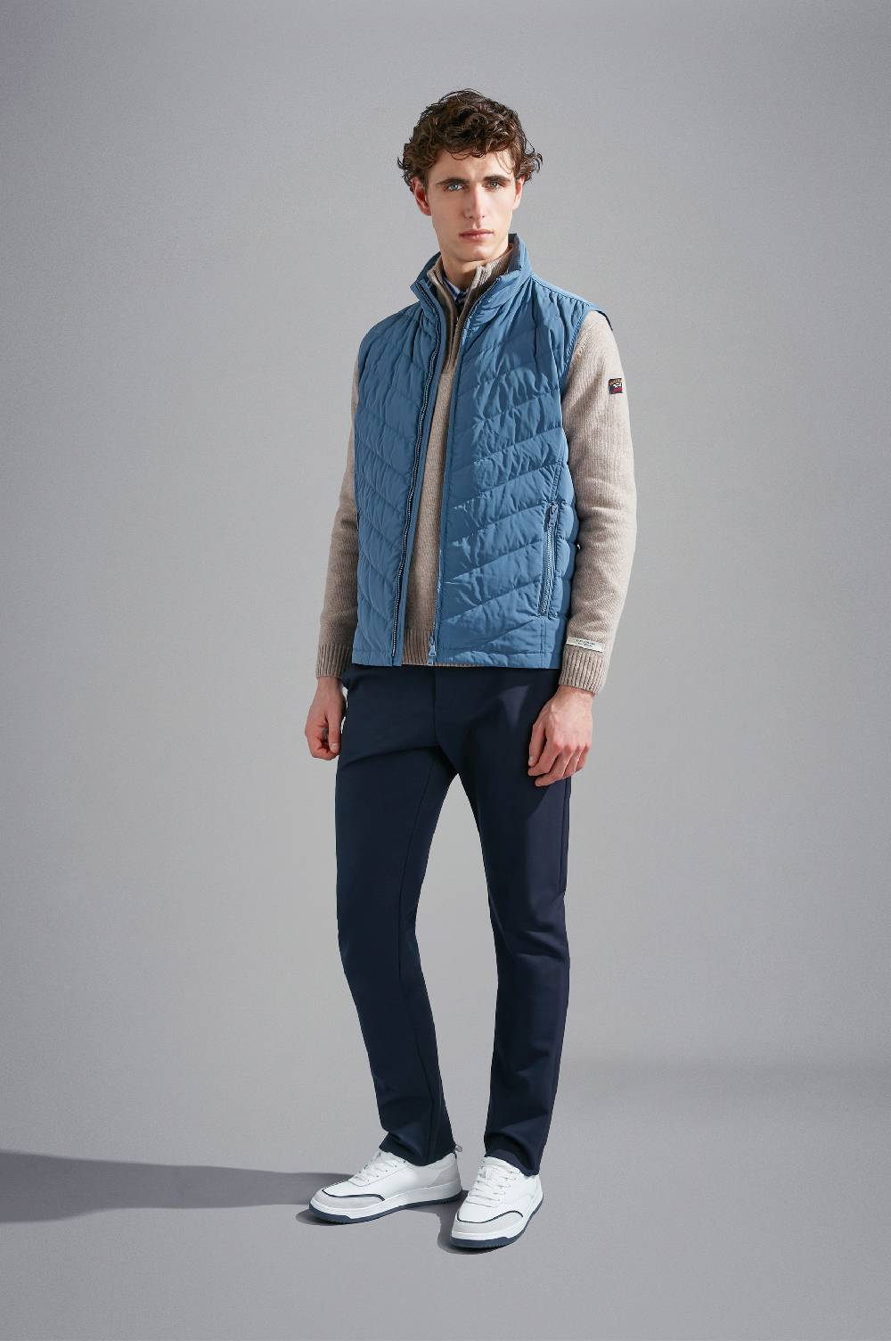 Paul & Shark Maglia in Re-Wool Paul & Shark Fino Al -60%