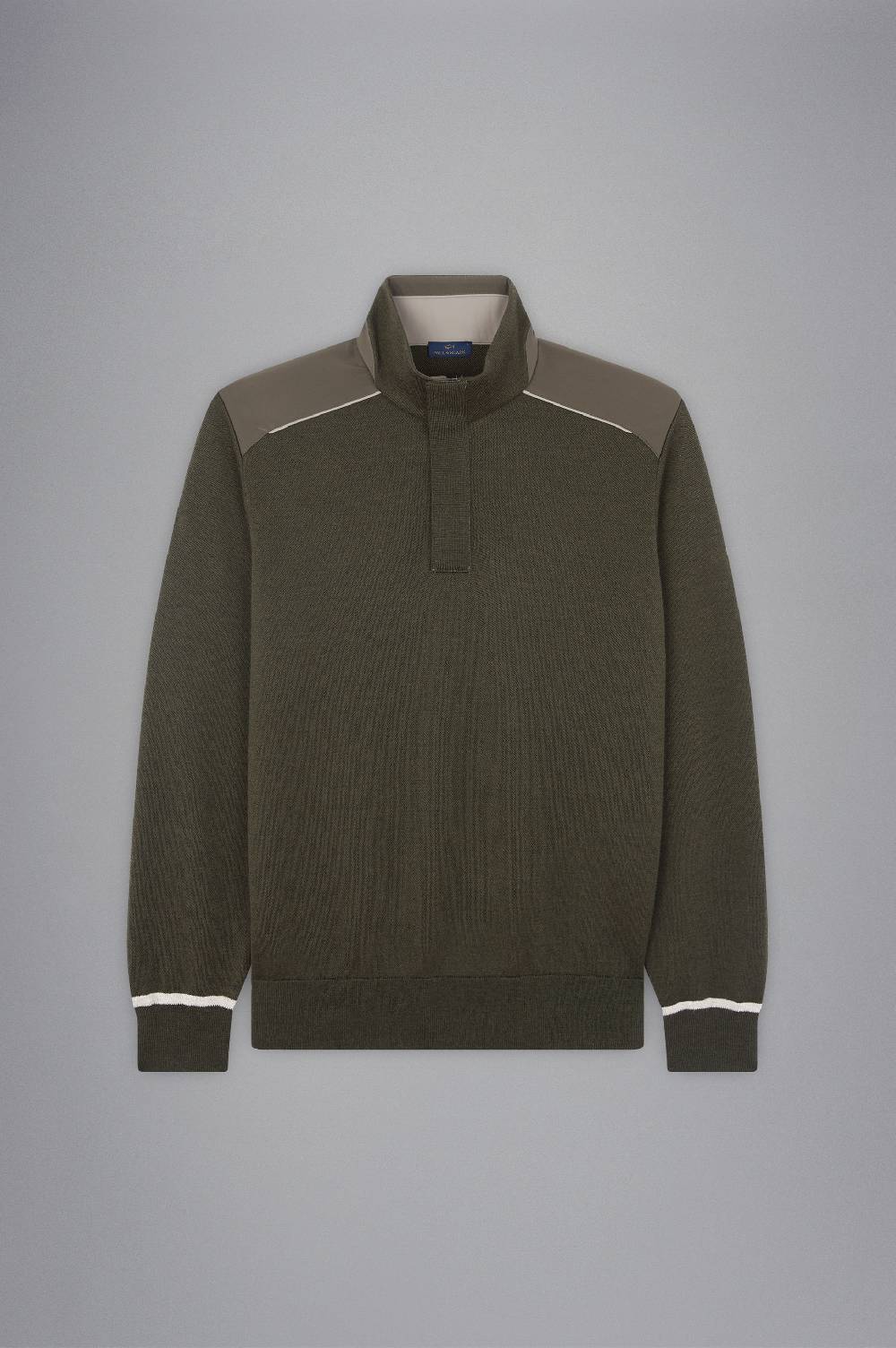 Paul & Shark Maglia in lana con dettagli in Typhoon Platinum Paul & Shark Prezzo Ridotto