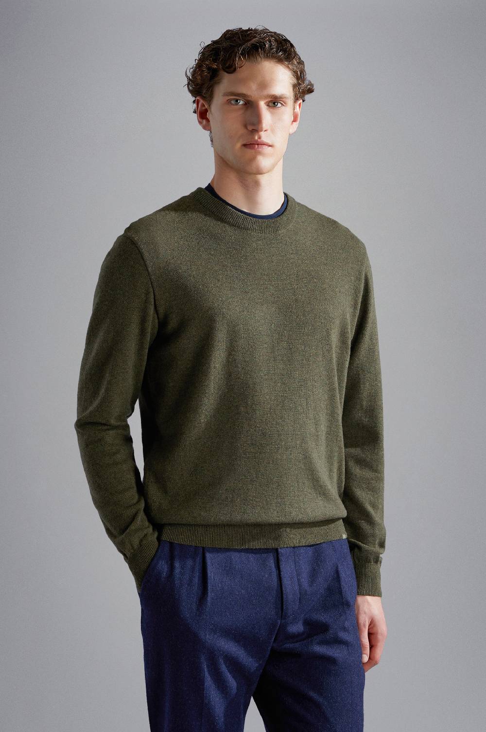 Paul & Shark Maglia in Re-Wool Paul & Shark Sottocosto