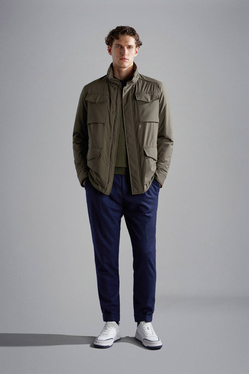 Paul & Shark Maglia in Re-Wool Paul & Shark Sottocosto