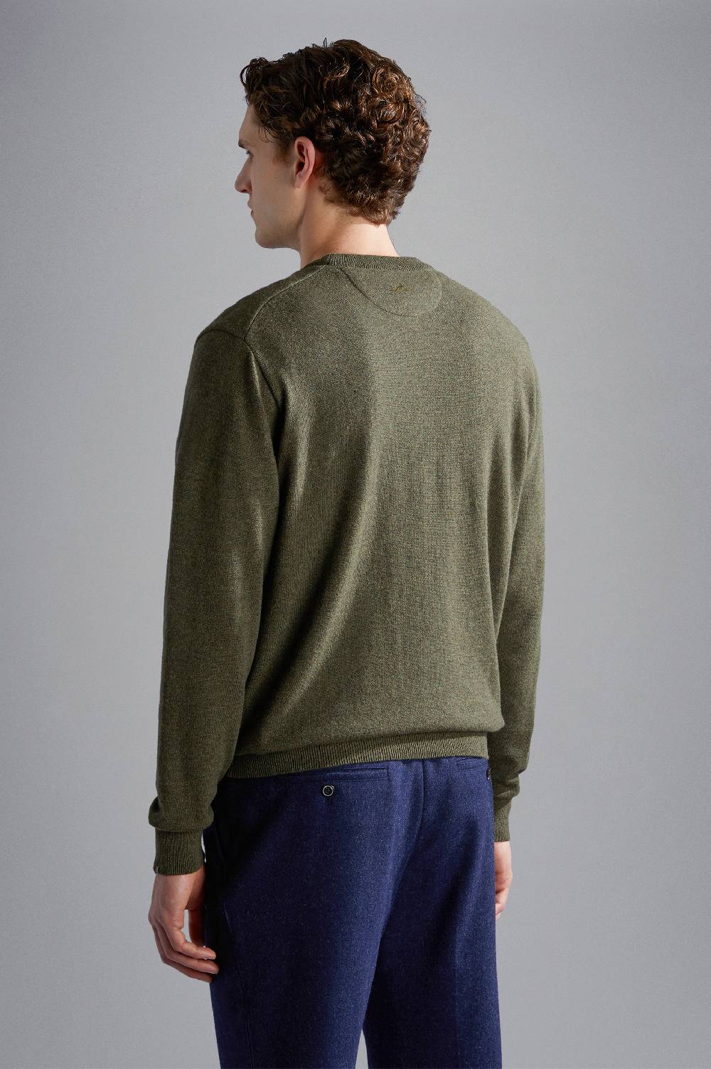 Paul & Shark Maglia in Re-Wool Paul & Shark Sottocosto