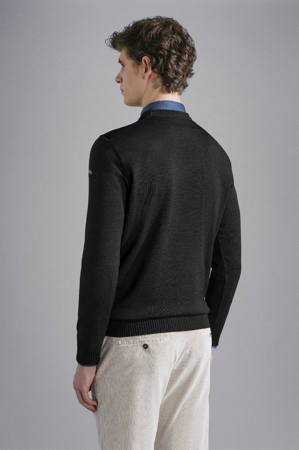 Paul & Shark Maglia in lana con inserti in Typhoon® Paul & Shark Convenienza