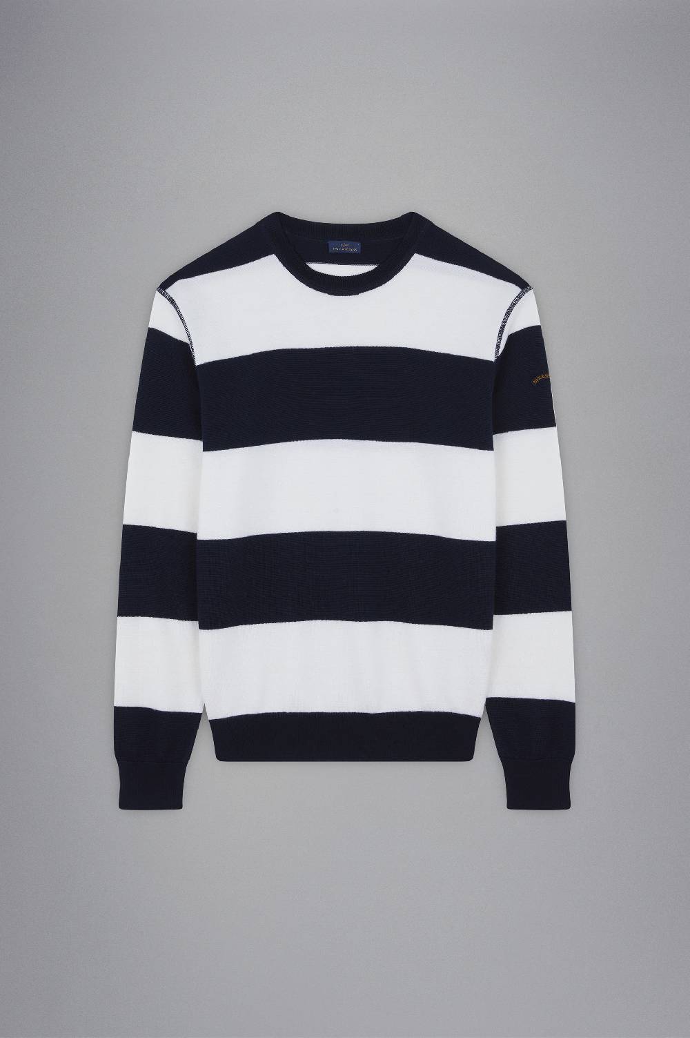 Paul & Shark Maglia in lana con motivo a righe Paul & Shark Presa