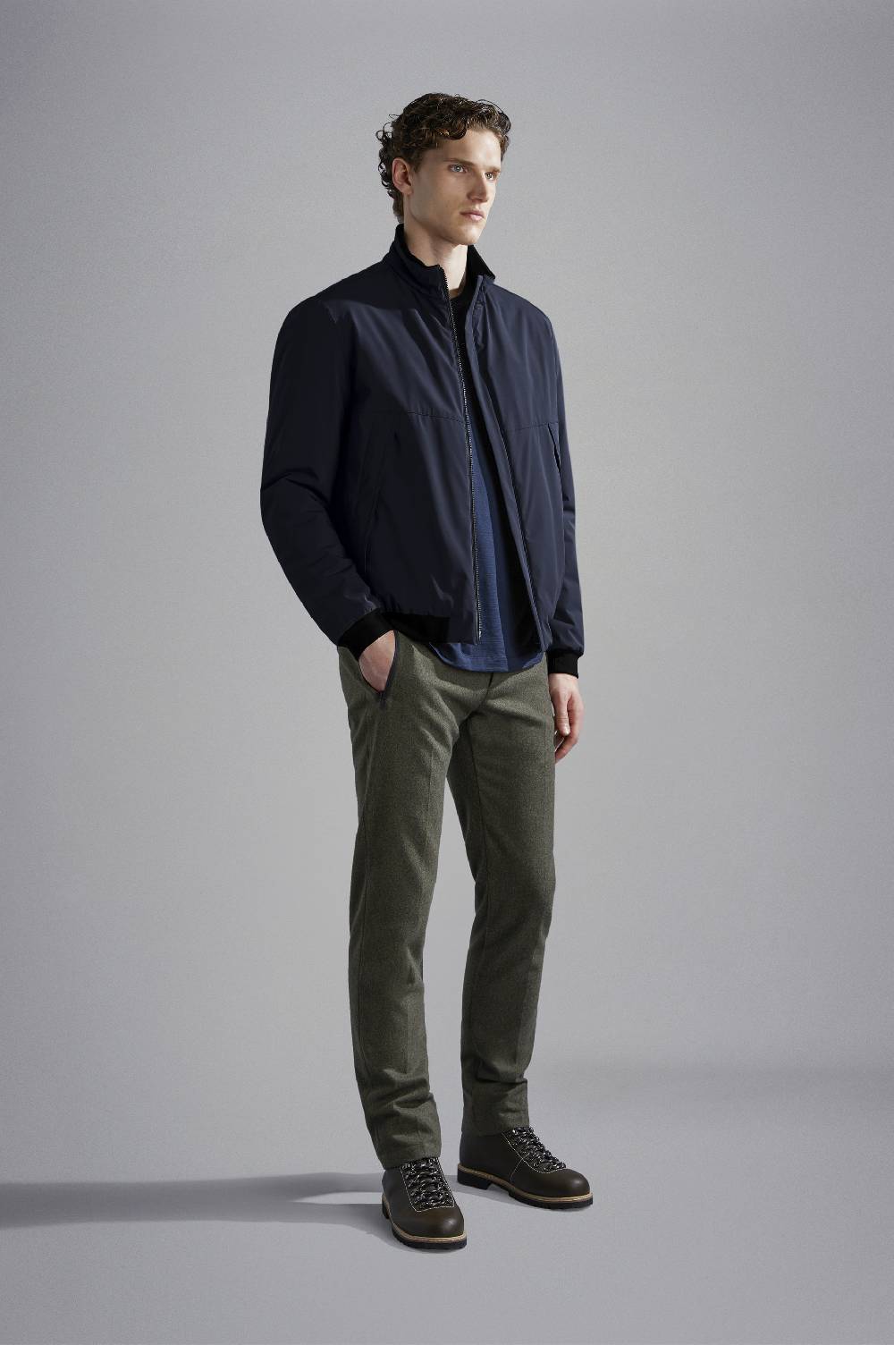 Paul & Shark Bomber in Typhoon Re-4X4 Stretch Paul & Shark Online