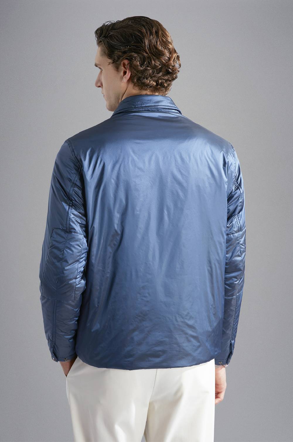 Paul & Shark Shacket in nylon cangiante Paul & Shark Saldi
