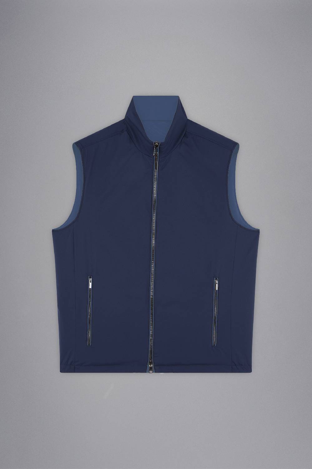 Paul & Shark Gilet double face in Typhoon Platinum Paul & Shark Offerte
