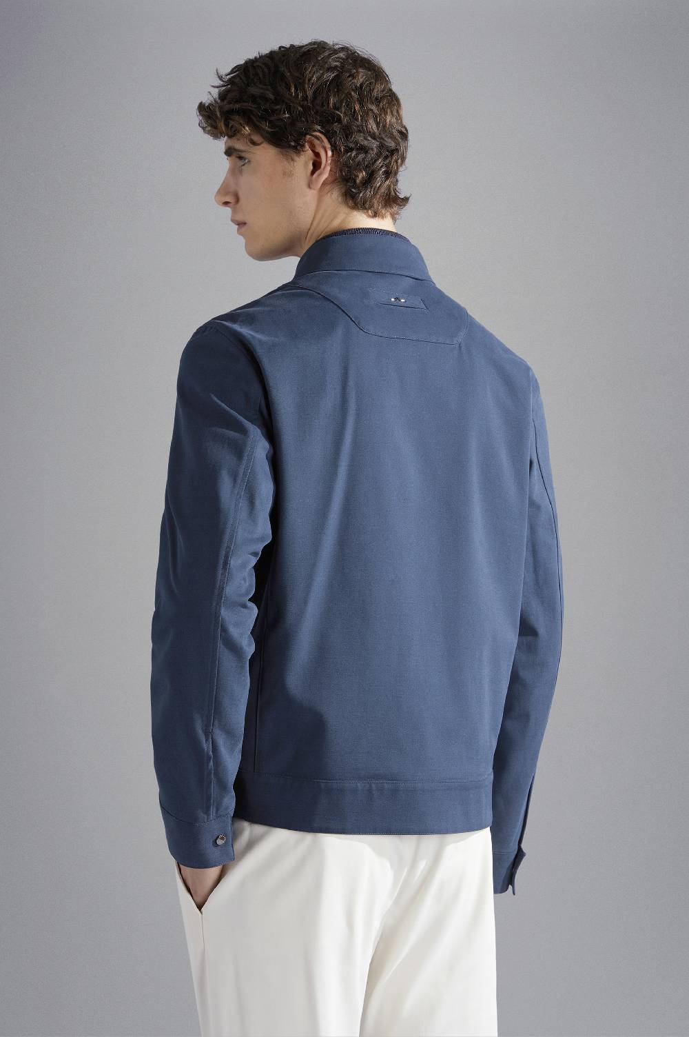 Paul & Shark Shacket in cotone stretch Paul & Shark Hotsell
